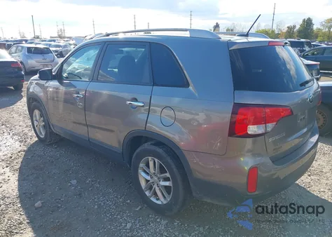 2015 Kia Sorento Lx из США, поврежденный, VIN 5XYKT4A66FG603970